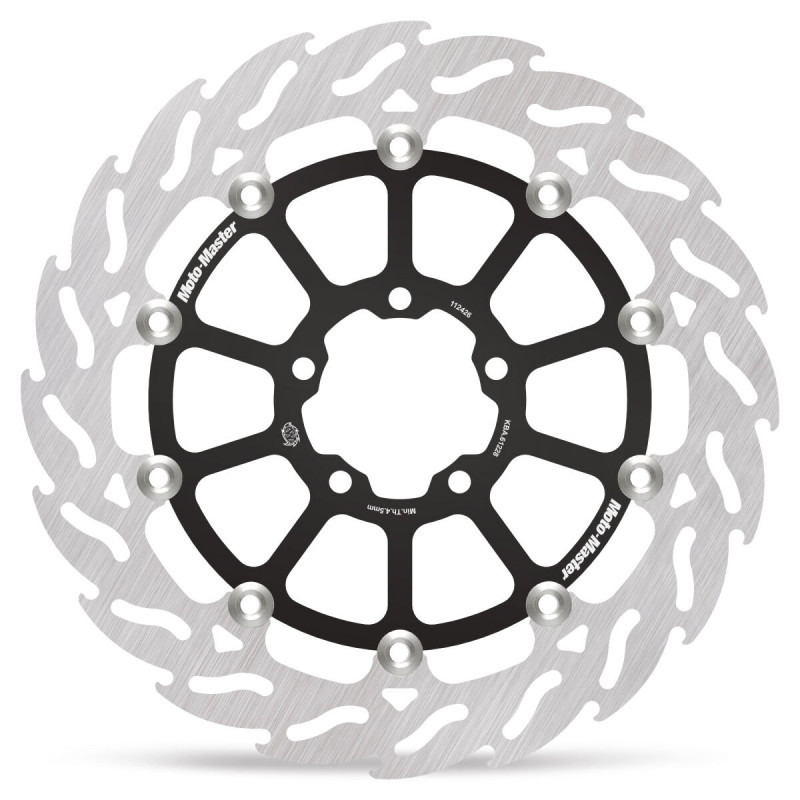 BRAKE DISC FLAME FRONT - 17104858 - Dr Rider
