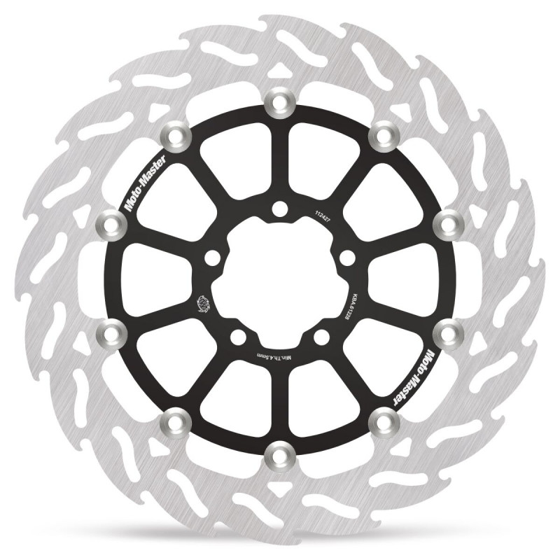 BRAKE DISC FLAME FRONT - 17104859 - Dr Rider