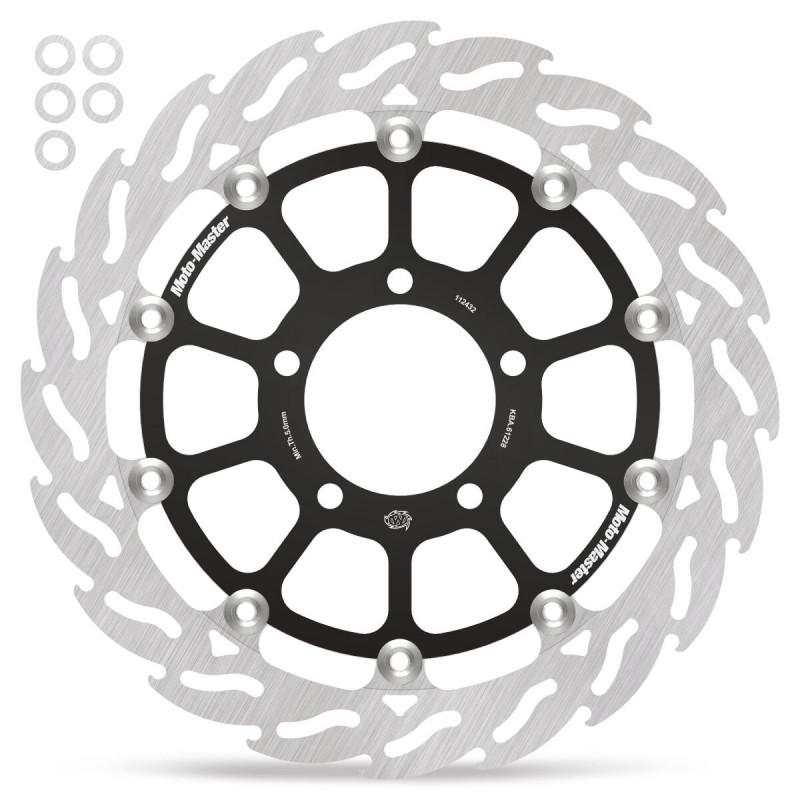 BRAKE DISC FLAME FRONT - 17104860 - Dr Rider