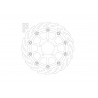 BRAKE DISC FLAME FRONT - 17104860 - Dr Rider