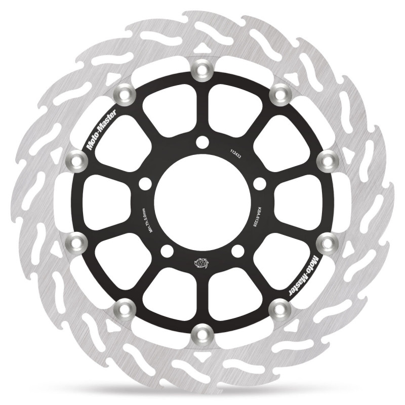 BRAKE DISC FLAME FRONT - 17104861 - Dr Rider