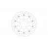 BRAKE DISC FLAME FRONT - 17104861 - Dr Rider