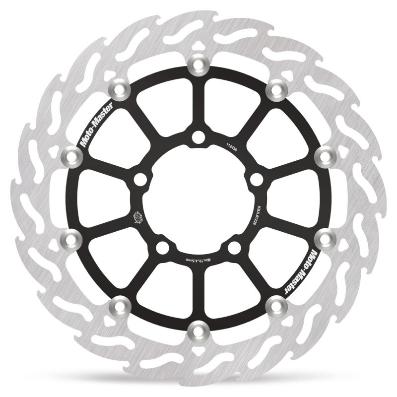 BRAKE DISC FLAME FRONT - 17104863 - Dr Rider