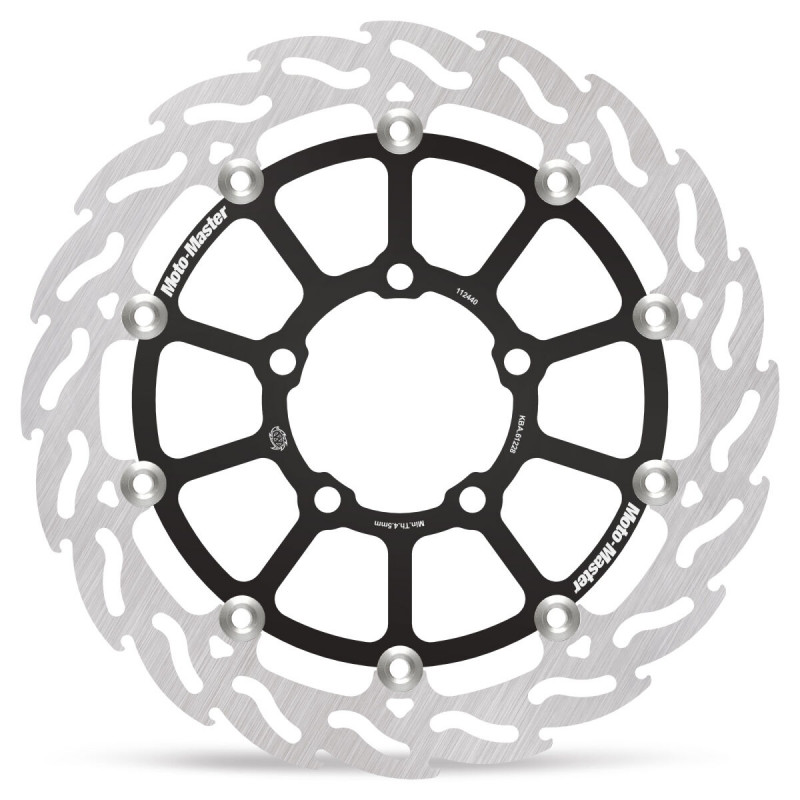 BRAKE DISC FLAME FRONT - 17104864 - Dr Rider