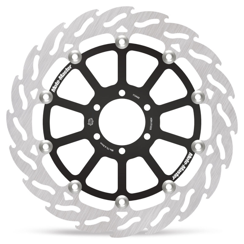 BRAKE DISC FLAME FRONT - 17104865 - Dr Rider