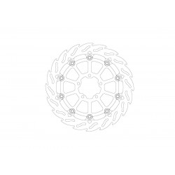 BRAKE DISC FLAME RACING FT L - 17104866 - Dr Rider