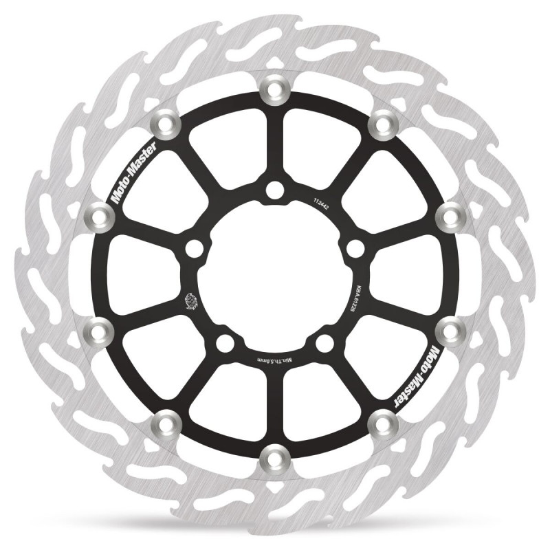 BRAKE DISC FLAME RACING FT L - 17104868 - Dr Rider