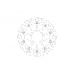 BRAKE DISC FLAME RACING FT L - 17104868 - Dr Rider