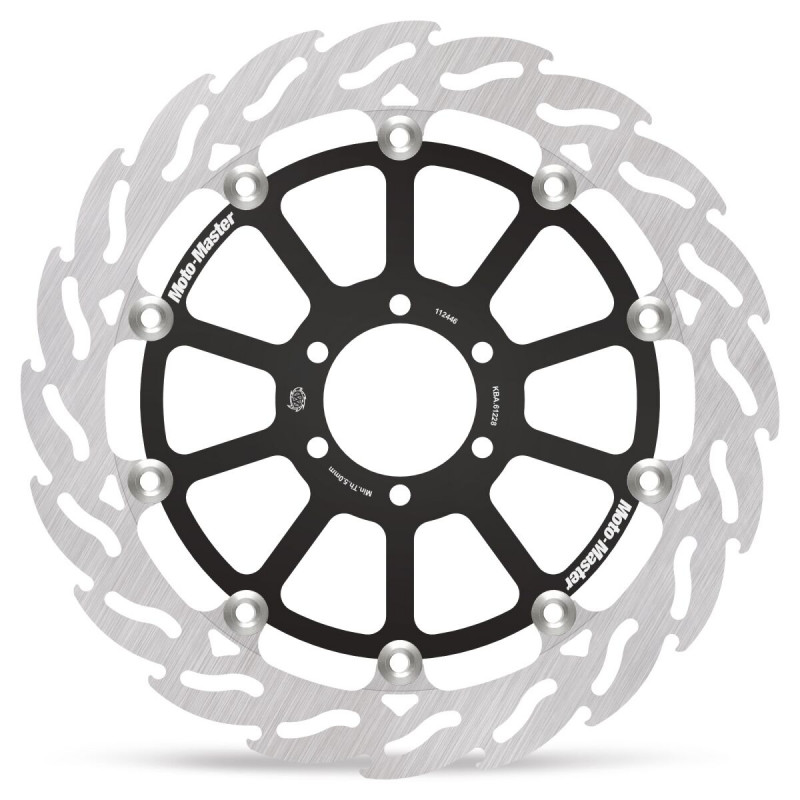 BRAKE DISC FLAME RACING FT L - 17104869 - Dr Rider