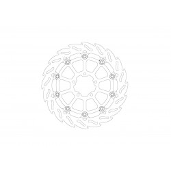 BRAKE DISC FLAME RACING FT R - 17104870 - Dr Rider