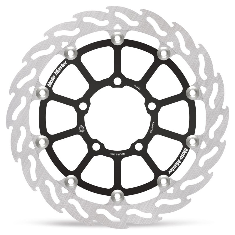 BRAKE DISC FLAME RACING FT R - 17104871 - Dr Rider