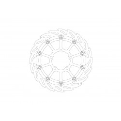 BRAKE DISC FLAME RACING FT R - 17104871 - Dr Rider