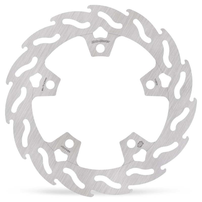 BRAKE DISC FLAME REAR - 17104872 - Dr Rider