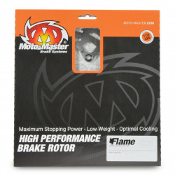 BRAKE DISC FLAME REAR - 17104873 - Dr Rider