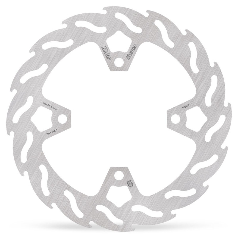 BRAKE DISC FLAME REAR - 17104874 - Dr Rider