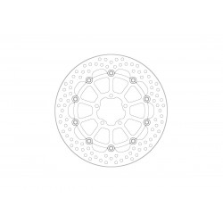 BRAKE DISC HALO FLOAT FT - 17104878 - Dr Rider