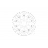 BRAKE DISC HALO FLOAT FT - 17104878 - Dr Rider