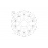 BRAKE DISC HALO FLOAT FT - 17104879 - Dr Rider