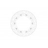 BRAKE DISC HALO FLOAT FT - 17104880 - Dr Rider
