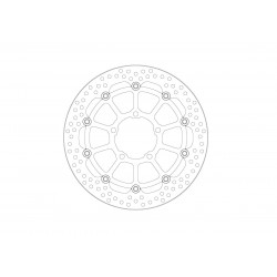 BRAKE DISC HALO FLOAT FT - 17104881 - Dr Rider
