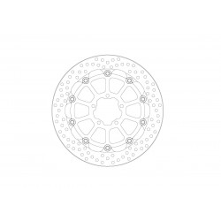 BRAKE DISC HALO RACING FT  - 17104883 - Dr Rider