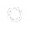 BRAKE DISC HALO RACING FT  - 17104884 - Dr Rider