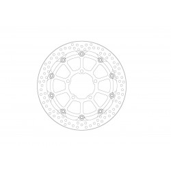 BRAKE DISC HALO RACING FT  - 17104885 - Dr Rider