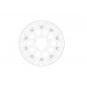 BRAKE DISC HALO RACING FT  - 17104885 - Dr Rider