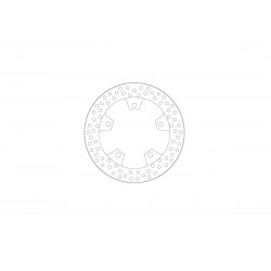 BRAKE DISC HALO REAR - 17104886 - Dr Rider