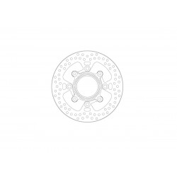 BRAKE DISC HALO REAR - 17104887 - Dr Rider