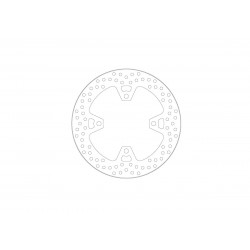 BRAKE DISC HALO REAR - 17104888 - Dr Rider