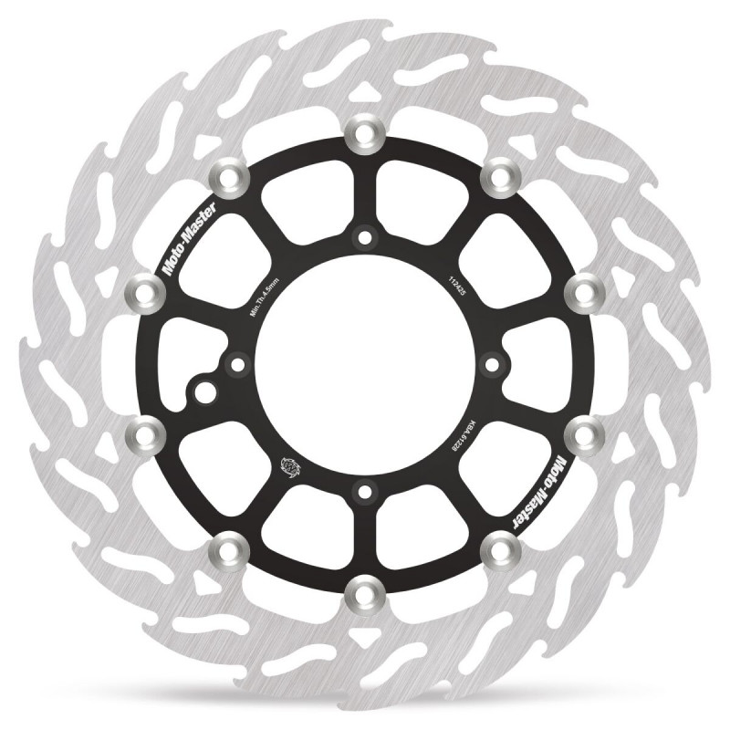 BRAKE DISC MINI FLAME FRONT - 17104895 - Dr Rider