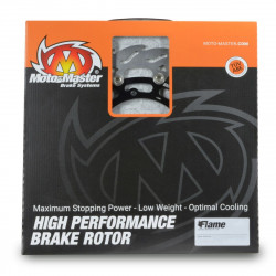 BRAKE DISC MINI FLAME FRONT - 17104895 - Dr Rider