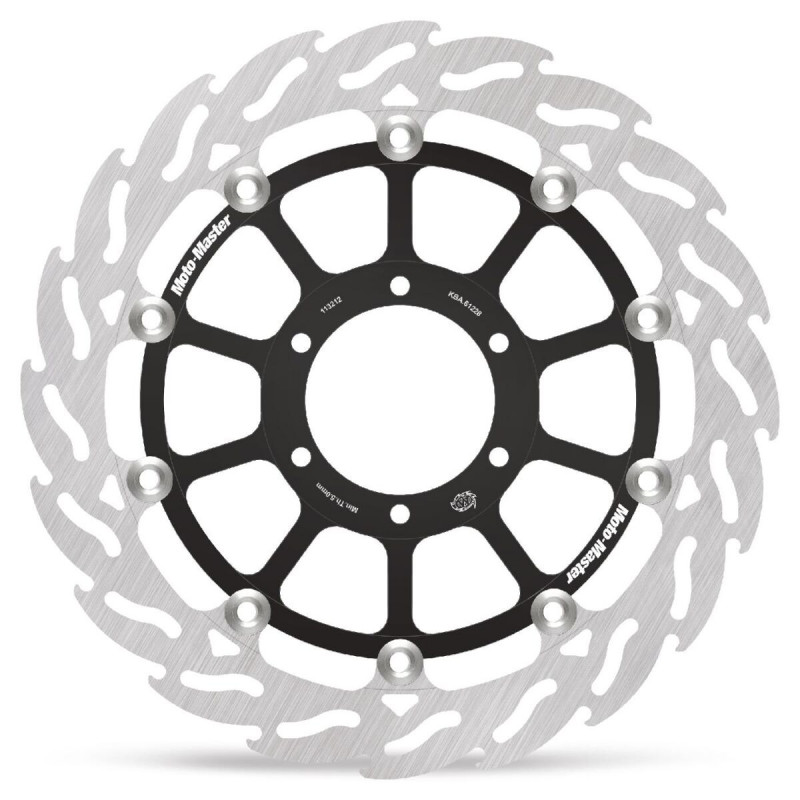 BRAKE DISC FLAME RACING FT L - 17104897 - Dr Rider