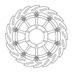 BRAKE DISC FLAME RACING FT L - 17104897 - Dr Rider