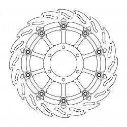 BRAKE DISC FLAME RACING FT R - 17104898 - Dr Rider