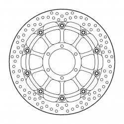BRAKE DISC HALO RACING FT  - 17104899 - Dr Rider