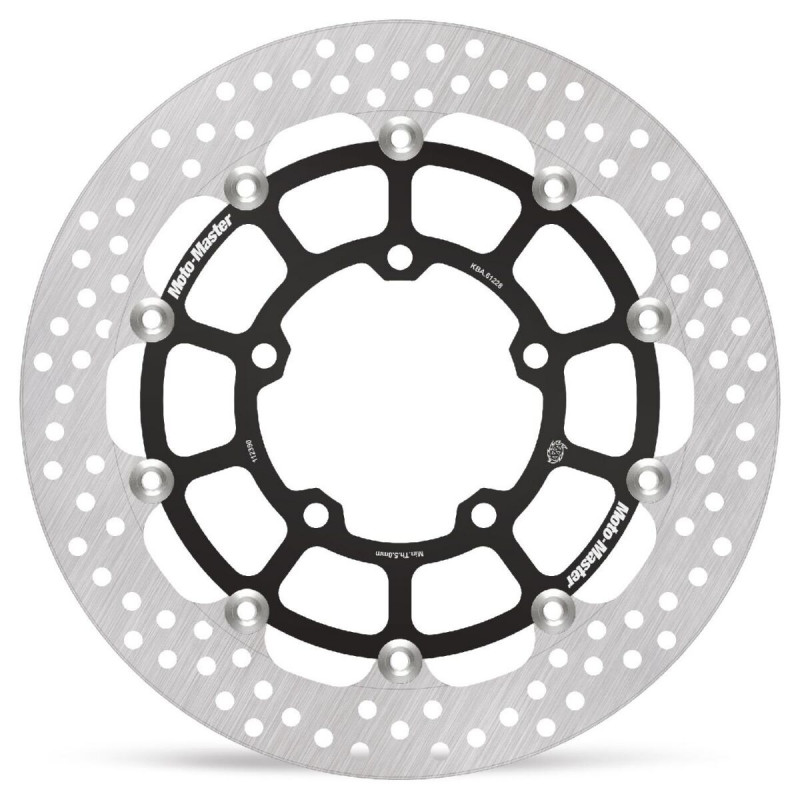 BRAKE DISC HALO FRONT HAYBUSA  - 17104900 - Dr Rider