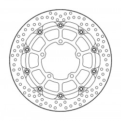 BRAKE DISC HALO FRONT HAYBUSA  - 17104900 - Dr Rider