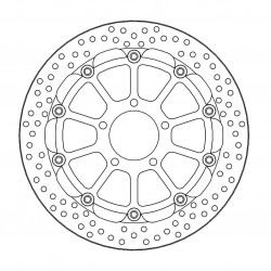 BRAKE DISC HALO RACE FRONT GSX - 17104901 - Dr Rider