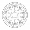 BRAKE DISC HALO RACE FRONT GSX - 17104901 - Dr Rider