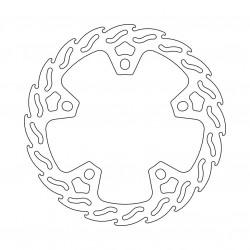 BRAKE DISC FLAME FRONT PAN AME - 17104902 - Dr Rider