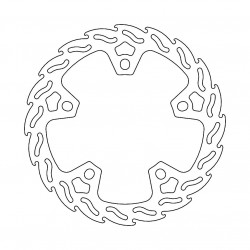 BRAKE DISC FLAME FRONT PAN AME - 17104903 - Dr Rider