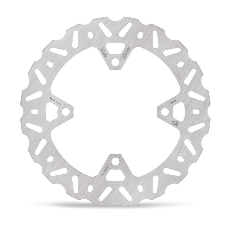 BRAKE DISC NITRO FIXED REAR KA - 17105219 - Dr Rider