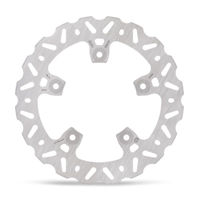BRAKE DISC NITRO FIXED REAR HU - 17105220 - Dr Rider