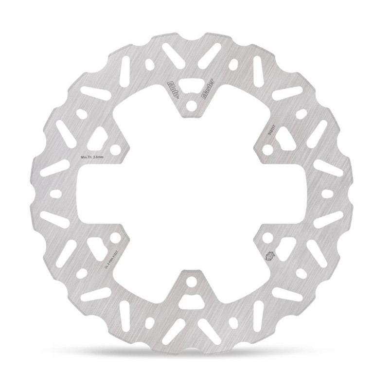 BRAKE DISC NITRO FIXED REAR DU - 17105232 - Dr Rider