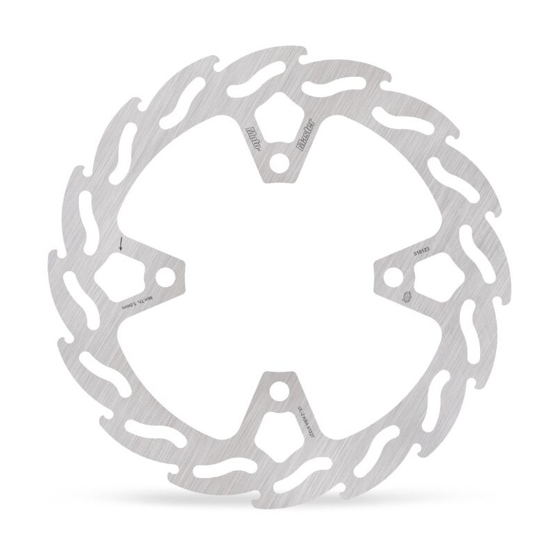BRAKE DISC FLAME FIXED REAR TR - 17105238 - Dr Rider