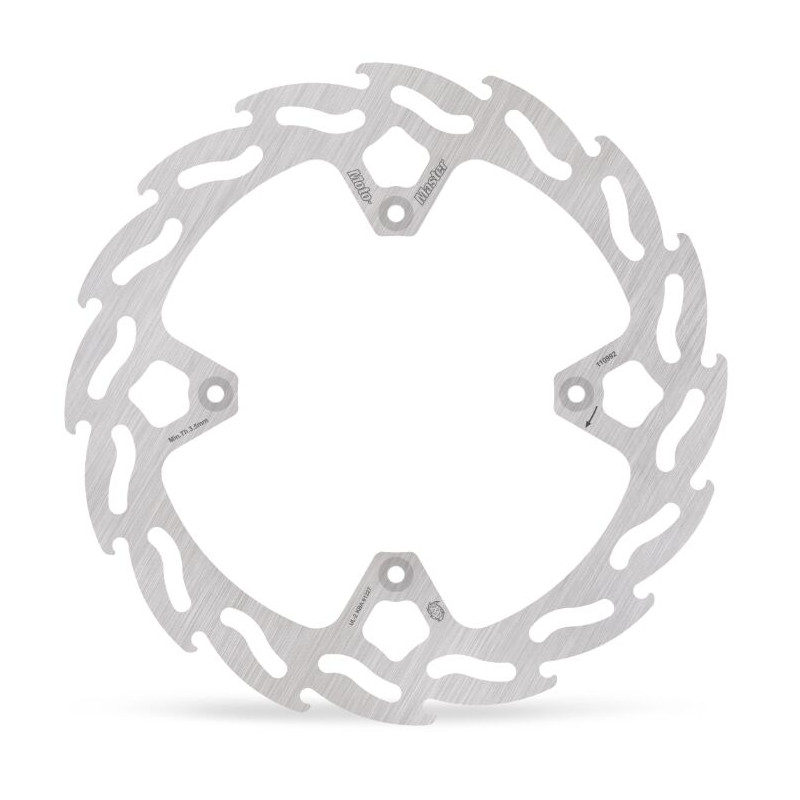 BRAKE DISC FLAME FIXED REAR DE - 17105240 - Dr Rider