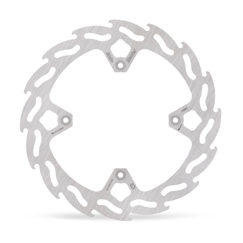 BRAKE DISC FLAME FIXED REAR 4. - 17105241 - Dr Rider