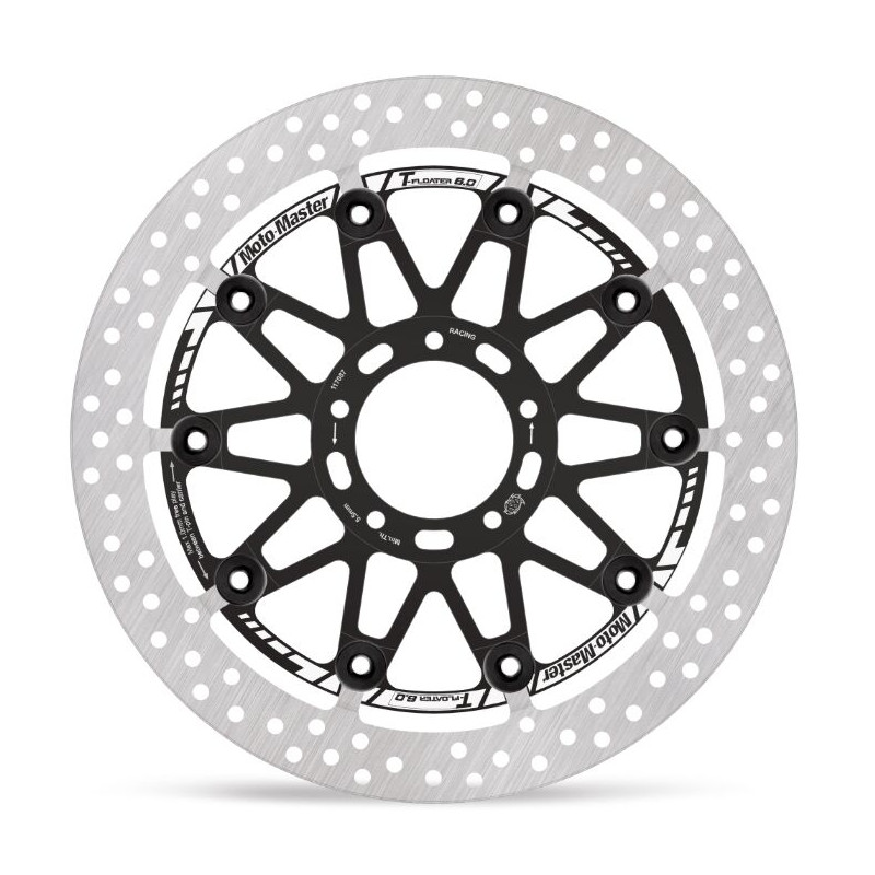 BRAKE DISC FRONT T-FLOATER 330 - 17105244 - Dr Rider